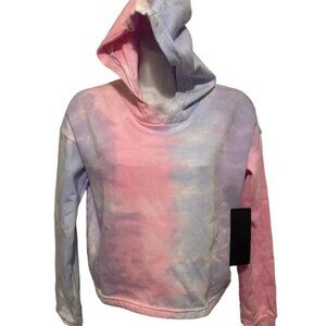 NWT 90 Degrees Tie Dye Hoodie size S